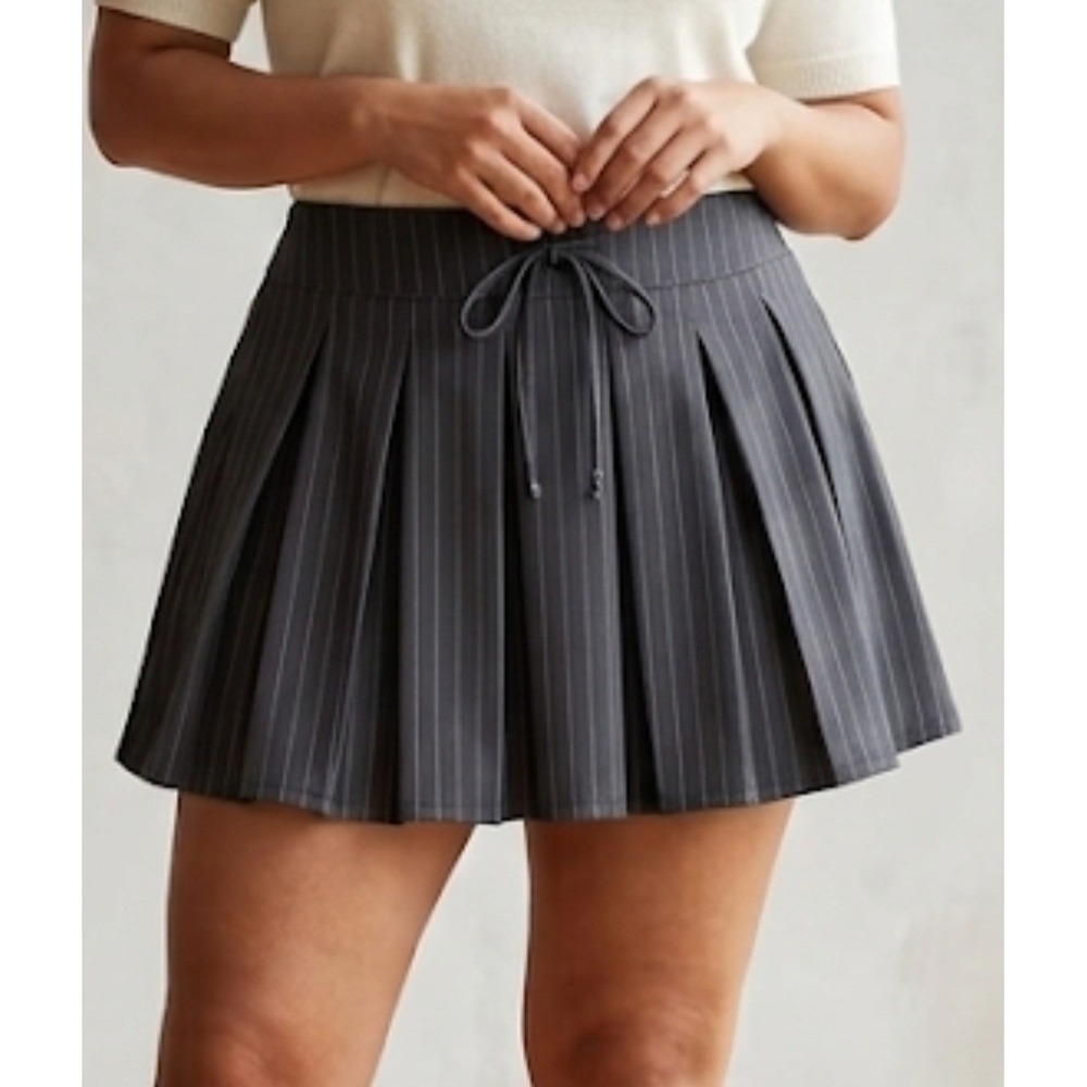 Sincerely Jules NWT Pleated Skirt W/ Zipper ‎ Size L
